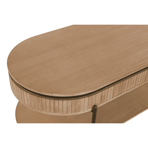 hocami - TV-Möbel Home ESPRIT Schwarz natürlich Metall 120 x 64 x 52 cm - tv-mobel-home-esprit-schwarz-naturlich-metall-120-x-64-x-52-cm - 