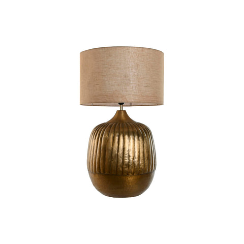 Tischlampe Home ESPRIT Bronze Aluminium 50 W 220 V 42 x 42 x 70 cm-0