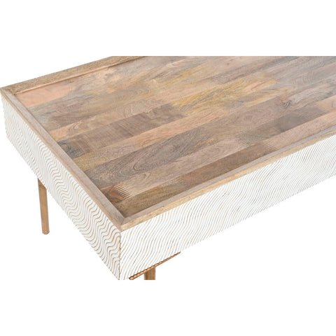 Tischdekoration Home ESPRIT Eisen Mango-Holz 120 x 60 x 57 cm-4