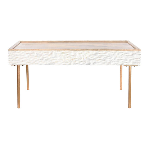 Tischdekoration Home ESPRIT Eisen Mango-Holz 120 x 60 x 57 cm-1