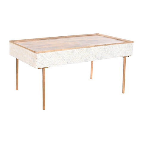 Tischdekoration Home ESPRIT Eisen Mango-Holz 120 x 60 x 57 cm-0