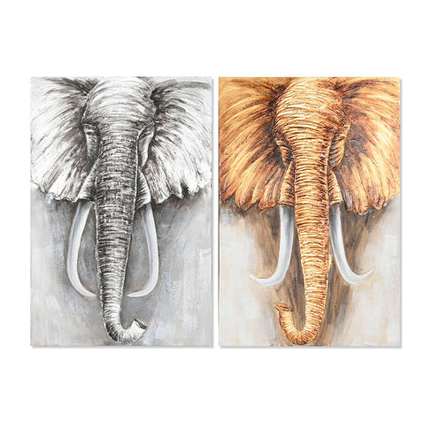 hocami - Bild Home ESPRIT Kolonial 80 x 3 x 120 cm (2 Stück) - bild-home-esprit-kolonial-80-x-3-x-120-cm-2-stuck - 