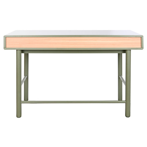 Schreibtisch Home ESPRIT grün Holz MDF 120 x 60 x 75 cm-9