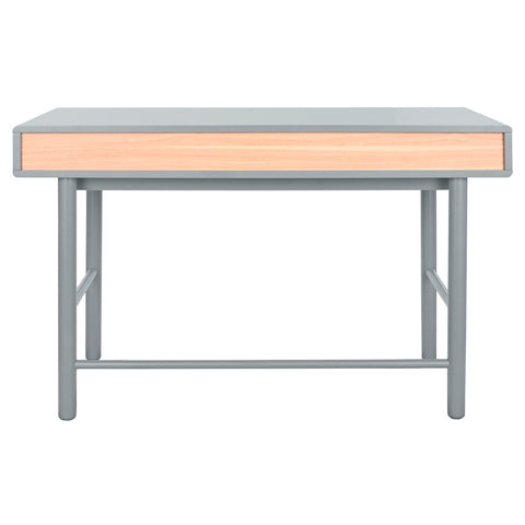 Schreibtisch Home ESPRIT Blau Grau Holz MDF 120 x 60 x 75 cm-9