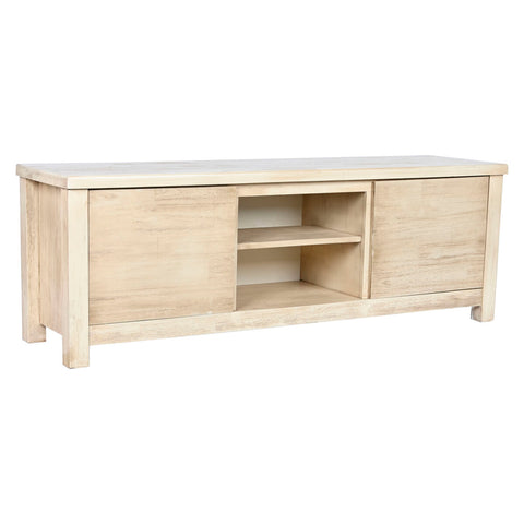 hocami - TV-Möbel Home ESPRIT natürlich Akazienholz 160 x 42 x 55 cm - tv-mobel-home-esprit-naturlich-akazienholz-160-x-42-x-55-cm - 