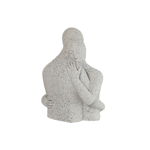 Deko-Figur Home ESPRIT Weiß Romantisch Ehepaar 25,8 x 22,5 x 38,5 cm-2