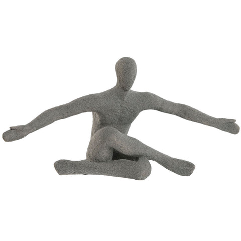 Deko-Figur Home ESPRIT Grau 57 x 19,5 x 26,8 cm-0