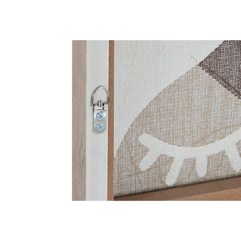 hocami - Bild Home ESPRIT abstrakt 53 x 4,3 x 73 cm (2 Stück) - bild-home-esprit-abstrakt-53-x-4-3-x-73-cm-2-stuck - 