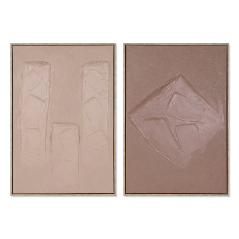 hocami - Bild Home ESPRIT Urban 63 x 4,5 x 93 cm (2 Stück) - bild-home-esprit-urban-63-x-4-5-x-93-cm-2-stuck - 