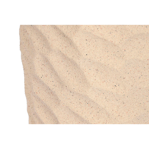 Blumentopf Home ESPRIT Beige Fiberglas Skandinavisch 36,5 x 36,5 x 63 cm-2