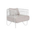 Sitz Home ESPRIT Weiß Metall 76 x 66 x 65 cm-0