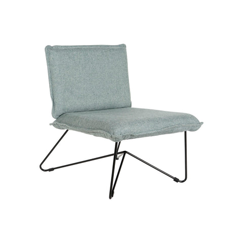 Sessel Home ESPRIT Schwarz grün Metall 66 x 78 x 75 cm-5