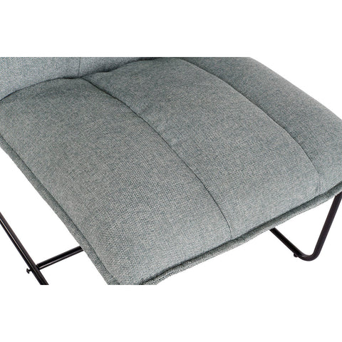 Sessel Home ESPRIT Schwarz grün Metall 66 x 71 x 77 cm-6