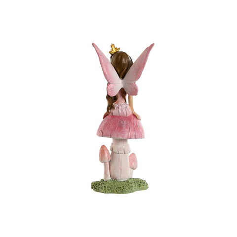 Deko-Figur Home ESPRIT Rosa 8 x 6 x 18,5 cm-1