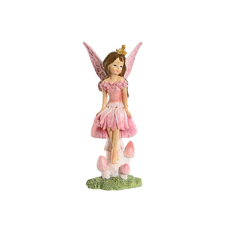 Deko-Figur Home ESPRIT Rosa 8 x 6 x 18,5 cm-0