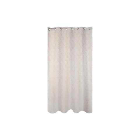 Vorhang Home ESPRIT Beige Polyester 140 x 260 x 260 cm-0