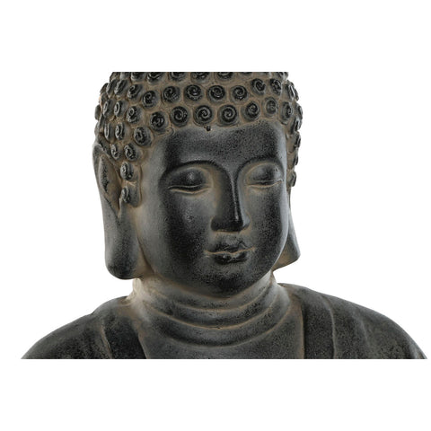 Deko-Figur Home ESPRIT Grau Buddha Orientalisch 35 x 24 x 52 cm-3