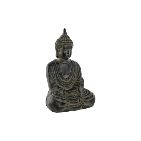 Deko-Figur Home ESPRIT Grau Buddha Orientalisch 35 x 24 x 52 cm-0