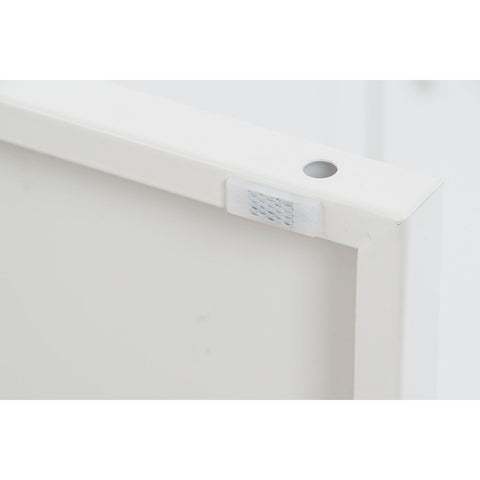 hocami - TV-Möbel Home ESPRIT Weiß Metall 120 x 40 x 58 cm - tv-mobel-home-esprit-weiss-metall-120-x-40-x-58-cm - 