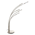 Tischlampe 78 x 21,5 x 98 cm Grau Metall Marmor-4