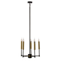 Deckenlampe 40,5 x 43 x 33 cm Schwarz Gold Metall-0