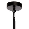 Deckenlampe 40,5 x 43 x 33 cm Schwarz Gold Metall-7