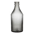 Vase 11,7 x 11,7 x 30 cm Grau Glas-0