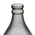 Vase 11,7 x 11,7 x 30 cm Grau Glas-3