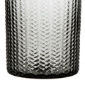 Vase 11,7 x 11,7 x 30 cm Grau Glas-1