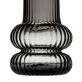 Vase Grau Glas 11,8 x 11,8 x 19 cm-1