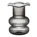 Vase Grau Glas 16,5 x 16,5 x 25 cm-0