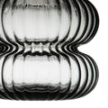 Vase Grau Glas 16,5 x 16,5 x 25 cm-1