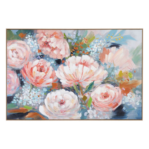 Bild Leinwand Blomster 120 x 5 x 80 cm-0