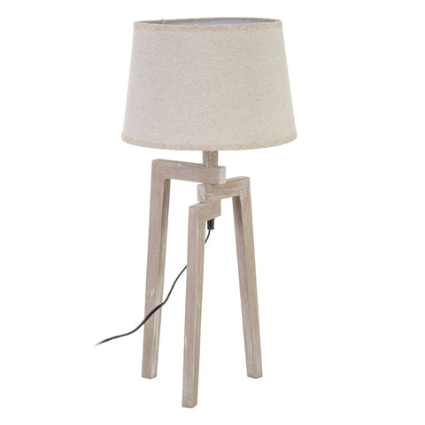 Tischlampe 30 x 30 x 66 cm Holz-0