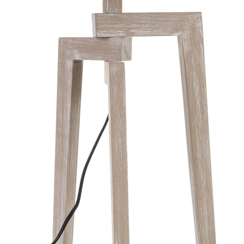 Tischlampe 30 x 30 x 66 cm Holz-3