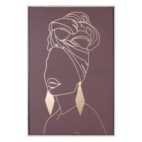 Leinwand Silhouette 63 x 93 cm-0