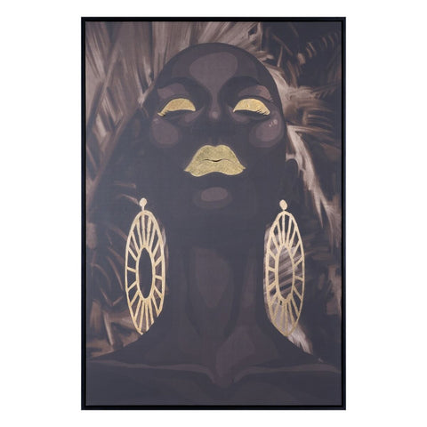 Leinwand Afrikanerin 83 x 123 cm-0