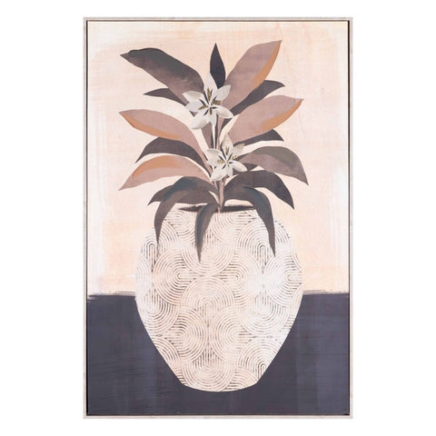 Leinwand 83 x 123 cm Vase-0