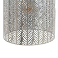 Deckenlampe 29,5 x 29,5 x 30 cm Metall Silber-4