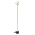 Stehlampe 15 x 15 x 130 cm Kristall Gold Eisen-6