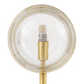 Stehlampe 15 x 15 x 130 cm Kristall Gold Eisen-5