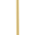 Stehlampe 15 x 15 x 130 cm Kristall Gold Eisen-3