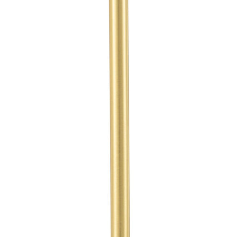 Stehlampe 15 x 15 x 130 cm Kristall Gold Eisen-3