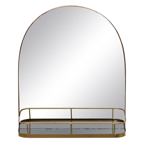 Wandspiegel 40 x 12 x 46,5 cm Gold Metall-0