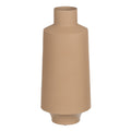 Vase 18 x 18 x 43,5 cm Beige Eisen-0