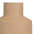 Vase 18 x 18 x 43,5 cm Beige Eisen-4