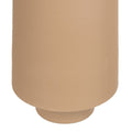 Vase 18 x 18 x 43,5 cm Beige Eisen-1