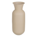 Vase 19 x 19 x 51 cm Creme Eisen-0