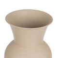 Vase 19 x 19 x 51 cm Creme Eisen-5