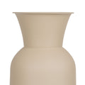 Vase 19 x 19 x 51 cm Creme Eisen-4